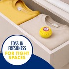 Arm   Hammer Odorbusterz   Odor Eliminator Balls  3 Count  pack Of 1   Yellow