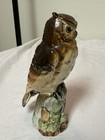 Vintage Japan Owl Figurine Porcelain