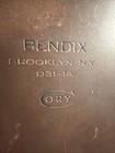 Antique Brass Bendix Ship s Engine Order Telegraph Dial Face Marine Nautical
