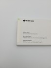 Oem Genuine Apple Watch Sport Band - 44mm   45mm    s m  Midnight