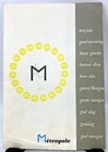 Vintage Metropole Hotel Grill Restaurant Tavern Continental Breakfast Menu