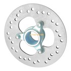 Rear Brake Rotor Disc   Hub For Honda Trx450er 2006-2014 Trx450r 2004-2009