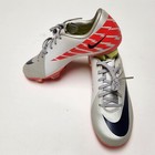Nike Jr  Mercurial Vapor Vii Fg Kids Soccer Shoes Granite-white-solar Red