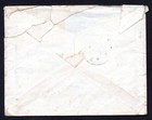 Australia 1879 New Zealand Early Victoria Franked Cover Two Pence Pair Tied