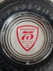Firestone Advertising Tire Ashtray 75th Anniversary 75 Years Of Service 1975 Vtg