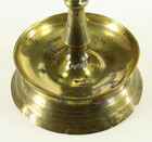  authentic Circa 1480 Ad Medieval Copper Alloy Gothic Candleholder Low Countries