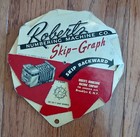 Roberts Numbering Machine Chart