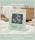 Ultra Cute Ultrasound Photo Frame Baby Gift New Mommy Grandma