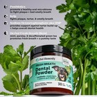 Pet Honesty Fresh Breath Dental Powder  For Dogs  Mint  5 29 Oz  150 G  2 Pack