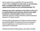 Furuno Navpilot 711 Fap-7011 Autopilot Control Head- Updated Software   Tested 