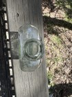 Open Pontil Whiskey Flask Bottle