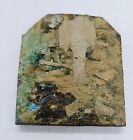 Letterpress Printing Plate Boy And Girl 1960s Brass Printers  no Block 