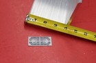 4 x 4 x 1 4  Aluminum 6061 Angle Bar 8  Long T6 Extruded Mill Stock Cut New
