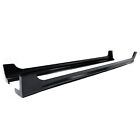Fits Honda Civic 9th 4dr 12-15 Mugen Rr Style 2pcs Side Skirts Rocker Panels Abs