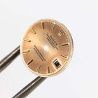 Rolex Dial Ladies Datejust Champagne Tropical Vintage Unique Patina 2035 2135
