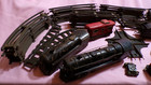 Vintage Marx Commodore Vanderbilt Stream Line Train Set  2 Locos  7 Cars  Tracks