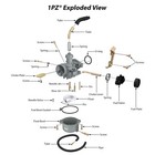 Carburetor Carb For Kayo Fox 70 Bull 125 Predator 125 125cc 70cc 90cc Atv Quad