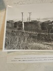 Vintage 1969 8x10 Photo Chesapeake And Ohio Railroad   Alexandria  Va 