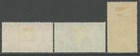 Aden Sc 28-30 1946-49 Kgvi Og Mint Hinged