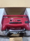 Vintage Randix Red  57 Chevy Am fm Portable Stereo Cassette Player Radio