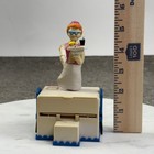 Zelda s Diner Toothpick Dispenser Waitress Figure Multicolor Retro Novelty Toy