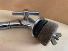Ludwig 60s Vtg Cymbal L-arm Telescoping Bass Drum Mount Holder Part Keystone 70s