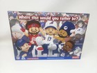 Nib Fisher Price Little People 2023 Buffalo Bills Josh Allen Knox Mafia Buf