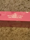 Vtg 2004 Avon Mom Body Bar Soap  Bubble Bath Scent  Pink Hearts  5 Oz  Usa Made