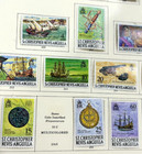 Saint Kitts-nevis Scott  206-218  Mint Mnh  Partial Lot Of 13 Stamps  Lot Li29
