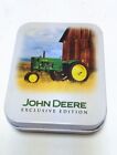 John Deere Series 40 Pocket Watch Exclusive With Sound Motion Tin And Coa