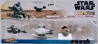  lot Of 2  Hot Wheels Star Wars Starships 3-pack Die-cast Mandalorian Vehicles