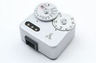  mint  Voigtlander Vc Meter Shoe Mount Light Meter Silver From Japan