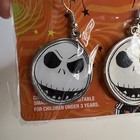 Disney Halloween Jack Skellington Earrings New Claire   s Nightmare Before Xmas