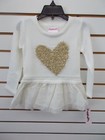 Toddler   Girls Flapdoodles 2pc Cream Sweater   Legging Set Sizes 2t - 6