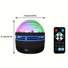 Light Projector  Northern Light Galaxy Led Lamp  With Remote Control