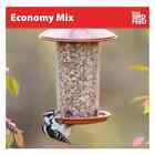 Economy Mix Wild Bird Feed  Value Bird Seed Blend  20 Lb  Bag  2 Pack 