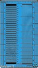  trafalgar Series Gauge  Perforation Perf Gauge - Double-sided  4 99 - New 