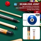 Liliful Pool Table Accessories Billiards Accessories Billiard Pool Balls With   
