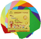 10 X 10 Inch Large Origami Paper 20lb - 10 Colored 100 Sheets Double Sided Handm