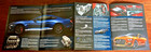 2021 Ford Shelby Gt500 Brochure - 760 Hp - 8-page Folder - Nice
