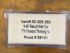 Atlas N Master No  50005292 Ttx 53  Rebuilt Well Car  59131 N Scale  Used