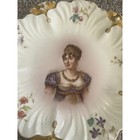 Antique French Sevres Caroline Bonaparte Napoleonic Signed Plate  muville 