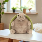 Jelly Cat Timmy Turtle Stuffed Animal 12 Ultra-soft Plush  Perfect Kids  Gift