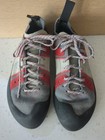 Scarpa Helix Climbing Shoes 40 Us 7 5 M  8 5 W Italy  Italian Red gray