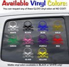 Sailboat Sailing Car Truck Window Bumper Vinyl Graphic Decal Sticker-  6 Inch   