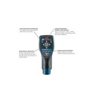 Bosch D-tect120 Professional Wall floor Scanner With Radar  refurbished 