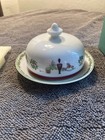  1  Rare Exc Bernardaud Grenadiers 4 1 4 Mini Covered Butter Dish 12 Available