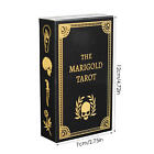 1box New The Marigold Tarot Cards Deck For Witch Fate Divination Family