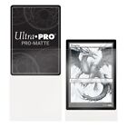 100 Ultra Pro Pro-matte Clear Standard Size Deck Protectors Card Sleeves Mtg