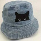 Large Iron On Patch Applique Black Cat 2  1 2 X 1  5 8-inch Free Shipping